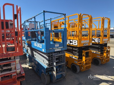 2018 Genie GS-2632 Electric منصة رفع متحركة