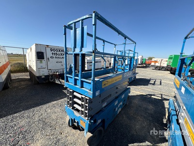 2018 Genie GS2632 Electric Scissor Lift