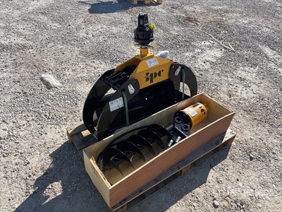 Auger, Grapple, Bucket (Unused)