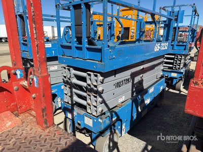 2018 Genie GS3232 Electric Scissor Lift