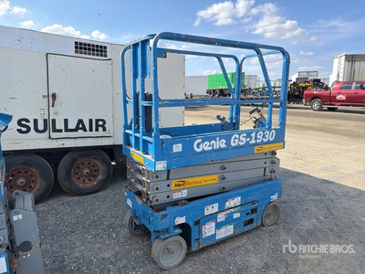 2018 Genie GS-1930 Electric Scissor Lift