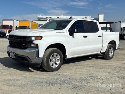 2020 Chevrolet Silverado 1500 4x4 Crew Cab Pickup