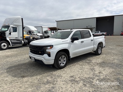 2022 Chevrolet Silverado 1500 4x4 Crew Cab Pickup