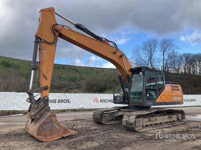 2019 Case CX210D حفارة بجنزير