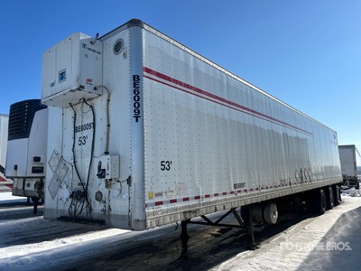 2006 Manac 53 ft x 102 in Tri/A Heated Gesloten aanhangwagen