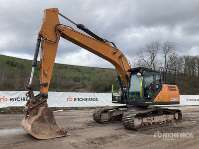 2019 Case CX210D حفارة بجنزير