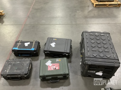 (18) Assorted Storage Cases