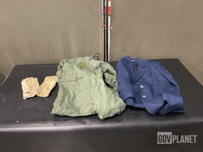 (54) Pairs of Flyer’s Coveralls, (12) Men’s Coats & Assorted Items