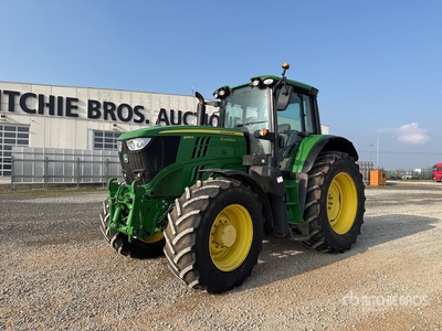 2021 John Deere 6195M 4WD Tractor