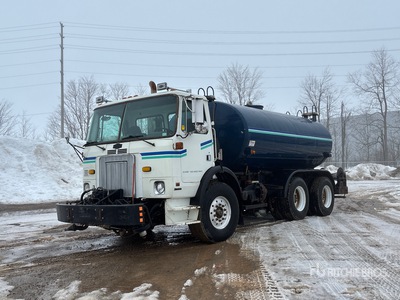 2006 Autocar Xpeditor 6x4 Ciężarówka na wodę