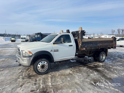 2014 Ram 5500 4x2 Wywrotka