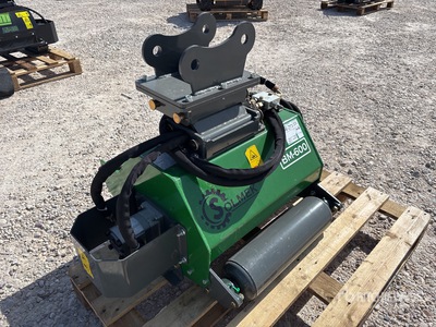 2025 Solmek BM600 Mulcher Attachment (Unused)