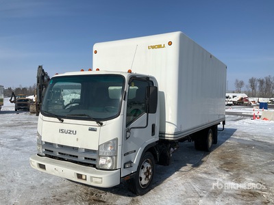 2012 Isuzu NRR 4x2 Camion fourgon