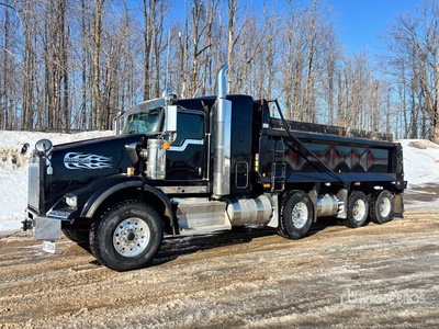 2021 Kenworth T800 8x4 Sleeper Wywrotka Tri/A