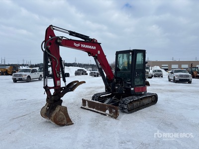 2021 Yanmar ViO55-6A Minibagger