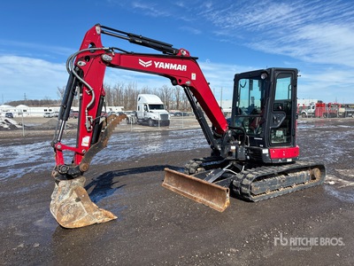 2021 Yanmar VIO55-6A Mini Excavadora