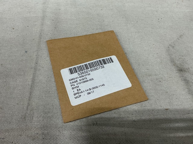 (55) Woodward 41010999-005 Shims