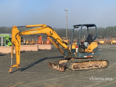 2004 Kubota KX161-3SS Mini escavatore