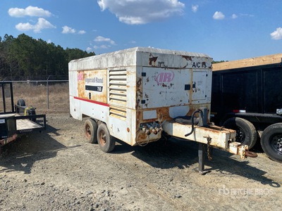 2003 Ingersoll Rand VHP750 Mobile Air Compressor