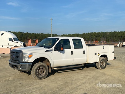 2015 Ford F-250 4x4 Utiliteits vrachtwagen