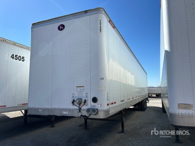 2017 Great Dane 53 ft x 102 in T/A Van Trailer