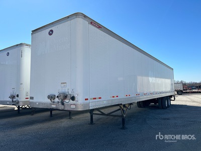 2017 Great Dane 53 ft x 102 in T/A Van Trailer