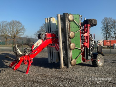 2021 Reiter Respiro R9 Profi Rastrillo de pastos
