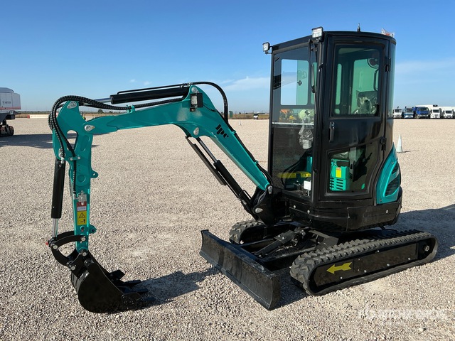 Ht25 2025 JPC HT25 Mini Excavator (Unused) | Ritchie Bros. Auctioneers