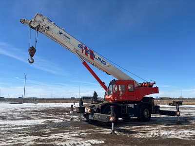 2000 Tadano TR-350XL 38000 lb 4x4 Rough Terrain Crane