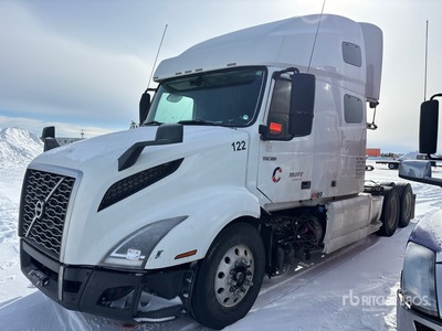 2020 Volvo VNL760 6x4 T/A Sleeper Truck Tractor