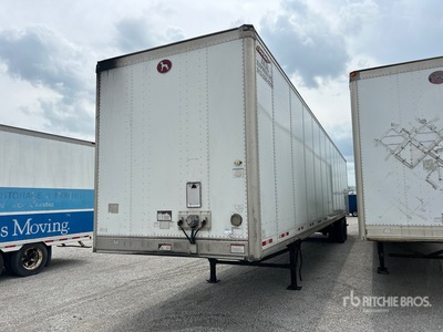 2018 Great Dane 53 ft x 102 in T/A Van Trailer