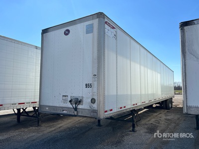 2018 Great Dane 53 ft x 102 in T/A Van Trailer