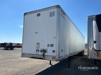 2015 Great Dane 53 ft x 102 in T/A Van Trailer