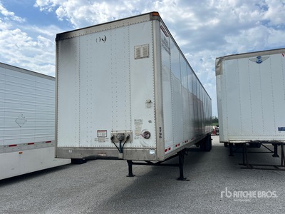 2017 Great Dane 53 ft x 102 in T/A Przyczepa furgon