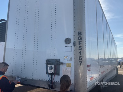 2016 Great Dane 53 ft T/A Van Trailer