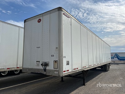 2016 Great Dane 53 ft x 102 in T/A Van Trailer