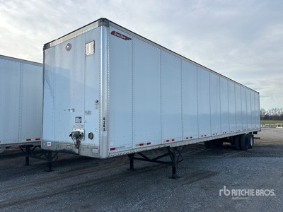 2017 Great Dane 53 ft x 102 in T/A Geschlossene Anhänger