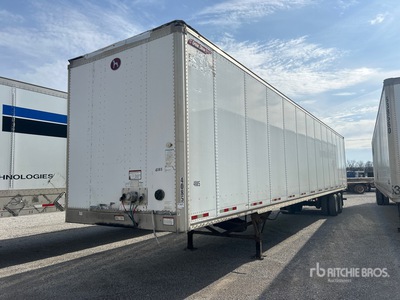 2017 Great Dane 53 ft x 102 in T/A Van Trailer