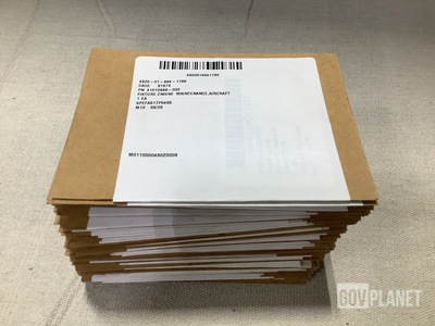 (65) Woodward HRT 41010999-002 Aircraft Engine Maintenance Fixtures