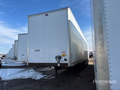 2018 Utility 4000D-X 53 ft x 102 in T/A Van Trailer
