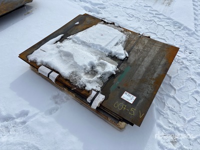 Quantity of Steel Plates Varios, tienda, almacen, consumidor