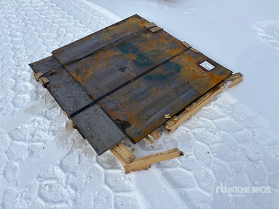 Quantity of Steel Plates Varios, tienda, almacen, consumidor