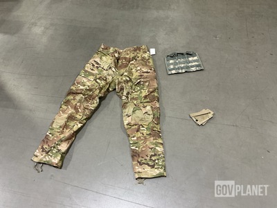 (10) Grenade Pouches, (11) M4 Three Mag Pouches & Assorted Items