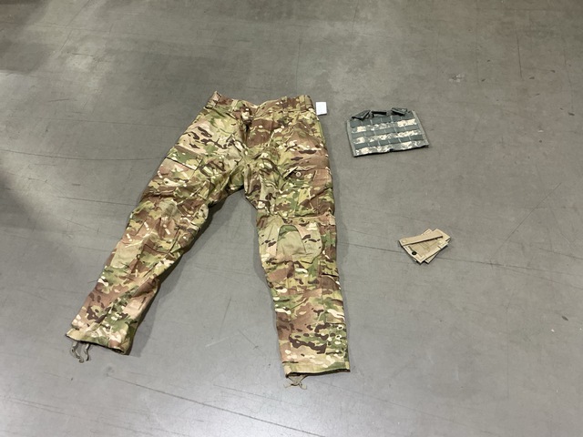 (10) Grenade Pouches, (11) M4 Three Mag Pouches & Assorted Items