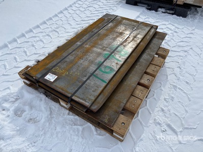 Quantity of Steel Plates Varios, tienda, almacen, consumidor