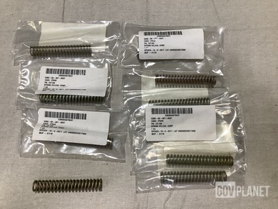 (9) MDF 137169 Compression Helical Springs