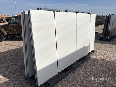 Quantity of Porcelanic Panels