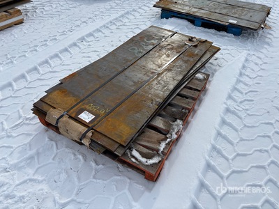 Quantity of Steel Plates Varios, tienda, almacen, consumidor