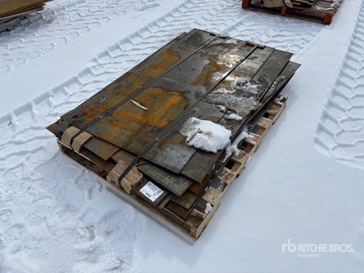 Quantity of Steel Plates Varios, tienda, almacen, consumidor