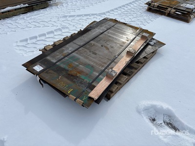 Quantity of Steel Plates Varios, tienda, almacen, consumidor